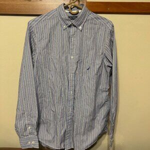 Nautica striped dress shirt